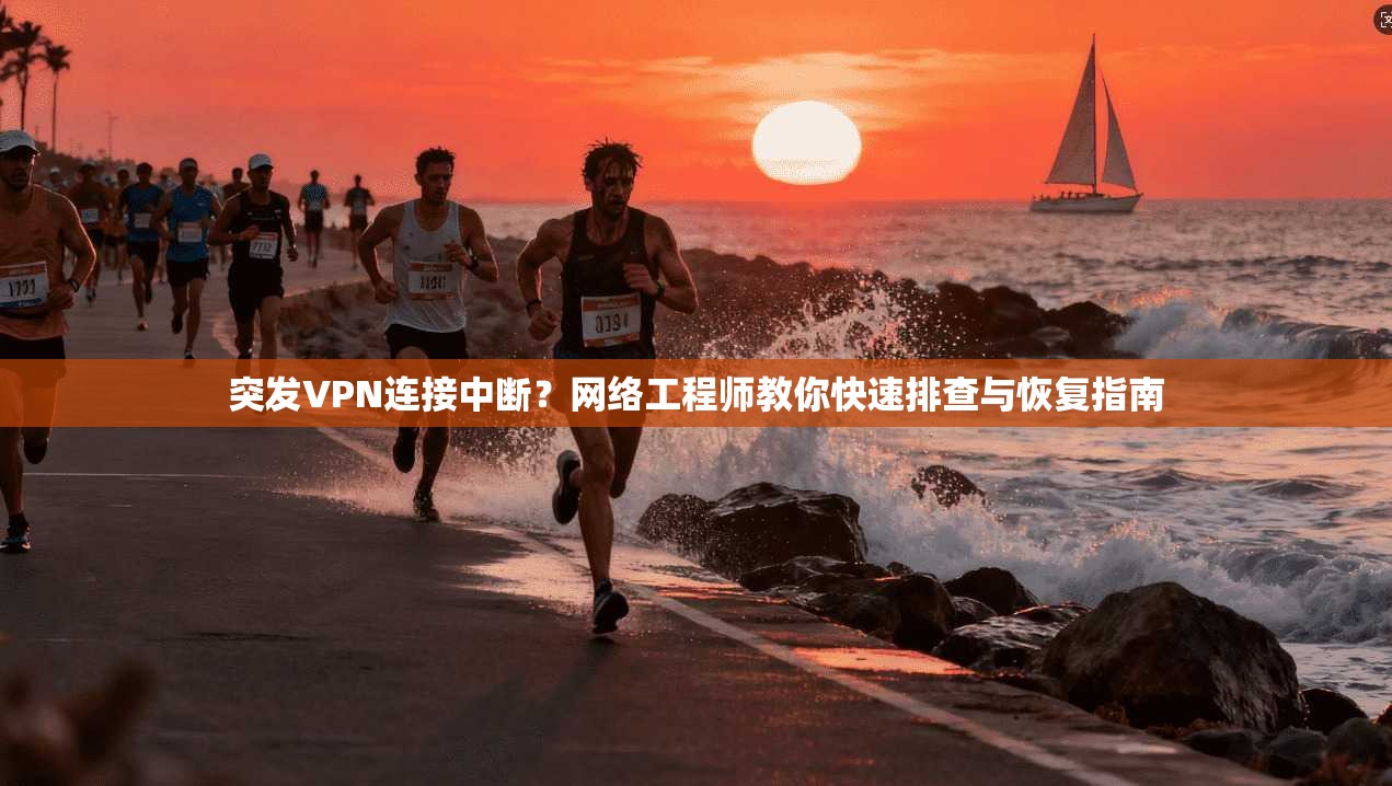 突发VPN连接中断？网络工程师教你快速排查与恢复指南