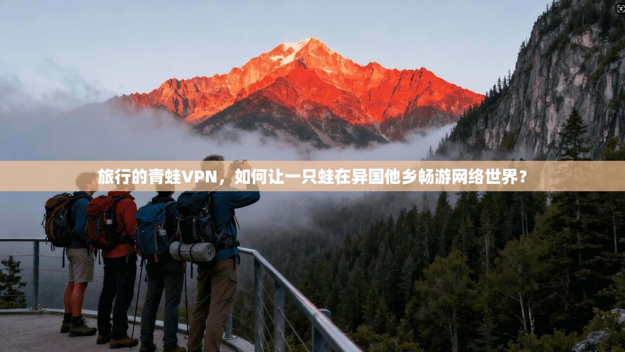 旅行的青蛙VPN，如何让一只蛙在异国他乡畅游网络世界？