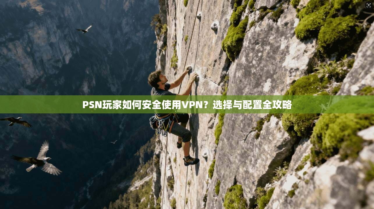 PSN玩家如何安全使用VPN？选择与配置全攻略