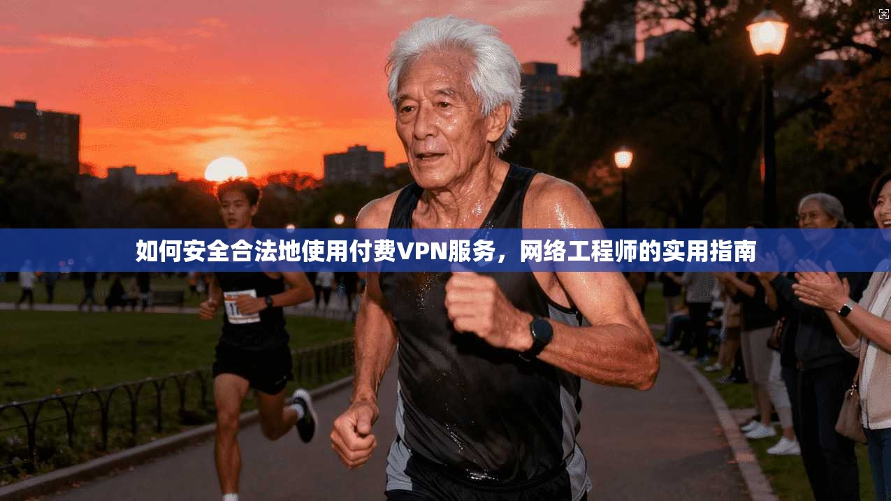 如何安全合法地使用付费VPN服务，网络工程师的实用指南