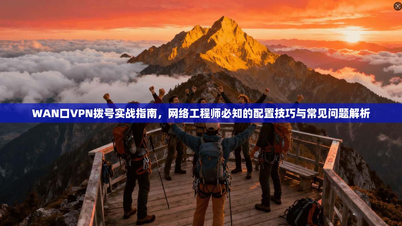 WAN口VPN拨号实战指南，网络工程师必知的配置技巧与常见问题解析