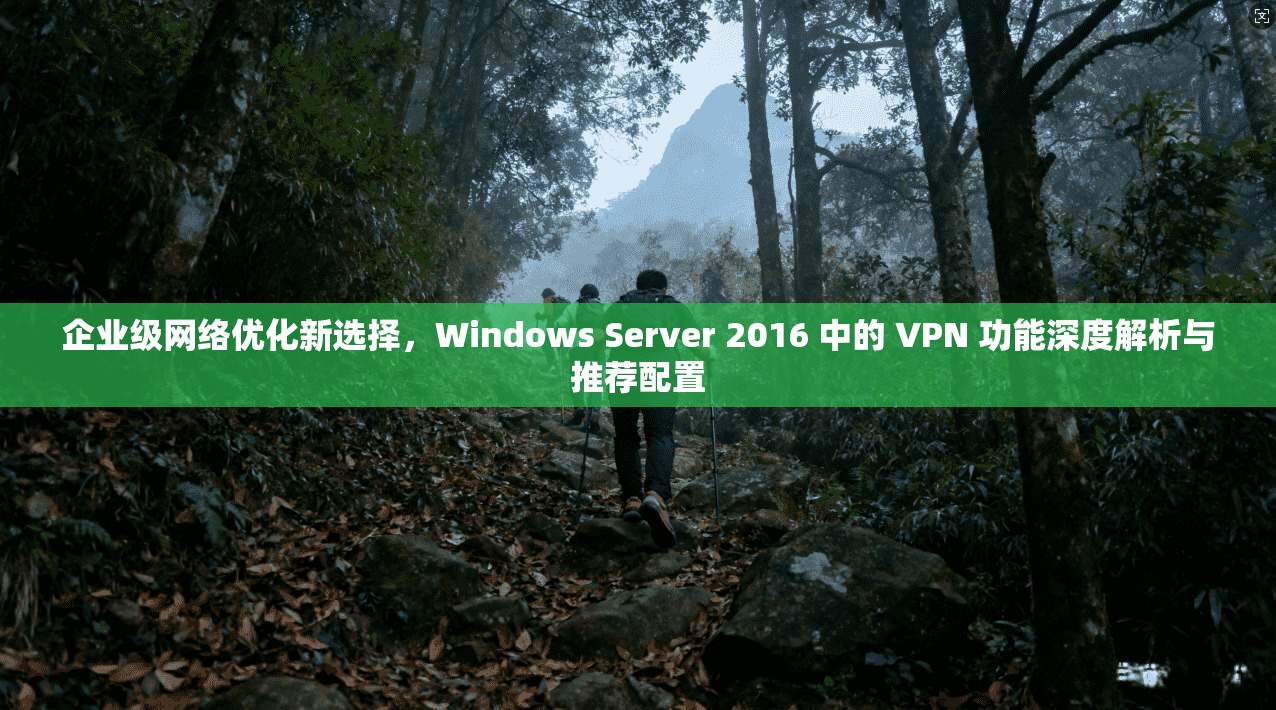 企业级网络优化新选择，Windows Server 2016 中的 VPN 功能深度解析与推荐配置