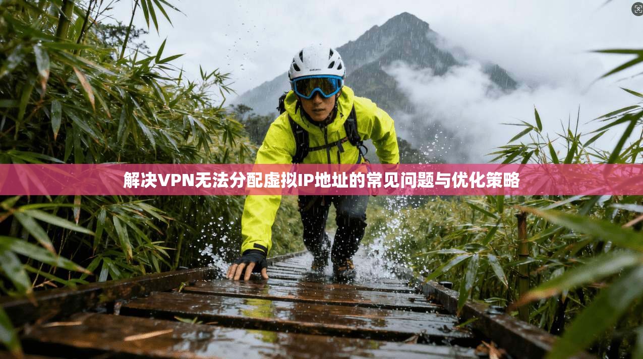 解决VPN无法分配虚拟IP地址的常见问题与优化策略