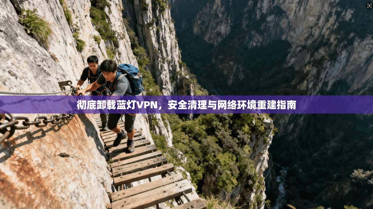 彻底卸载蓝灯VPN，安全清理与网络环境重建指南