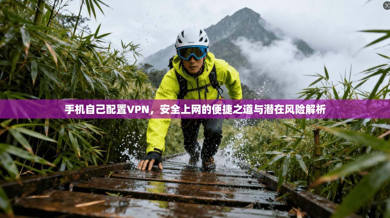 手机自己配置VPN，安全上网的便捷之道与潜在风险解析