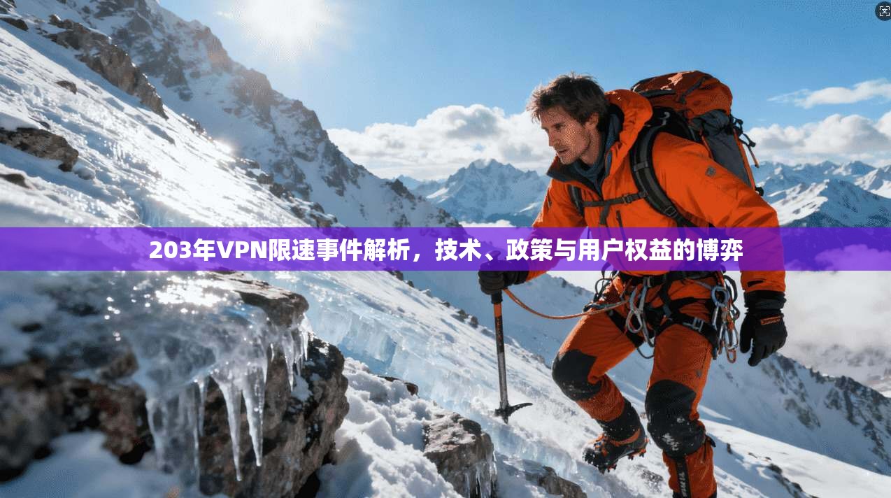 203年VPN限速事件解析，技术、政策与用户权益的博弈