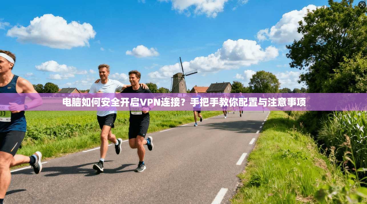 电脑如何安全开启VPN连接？手把手教你配置与注意事项
