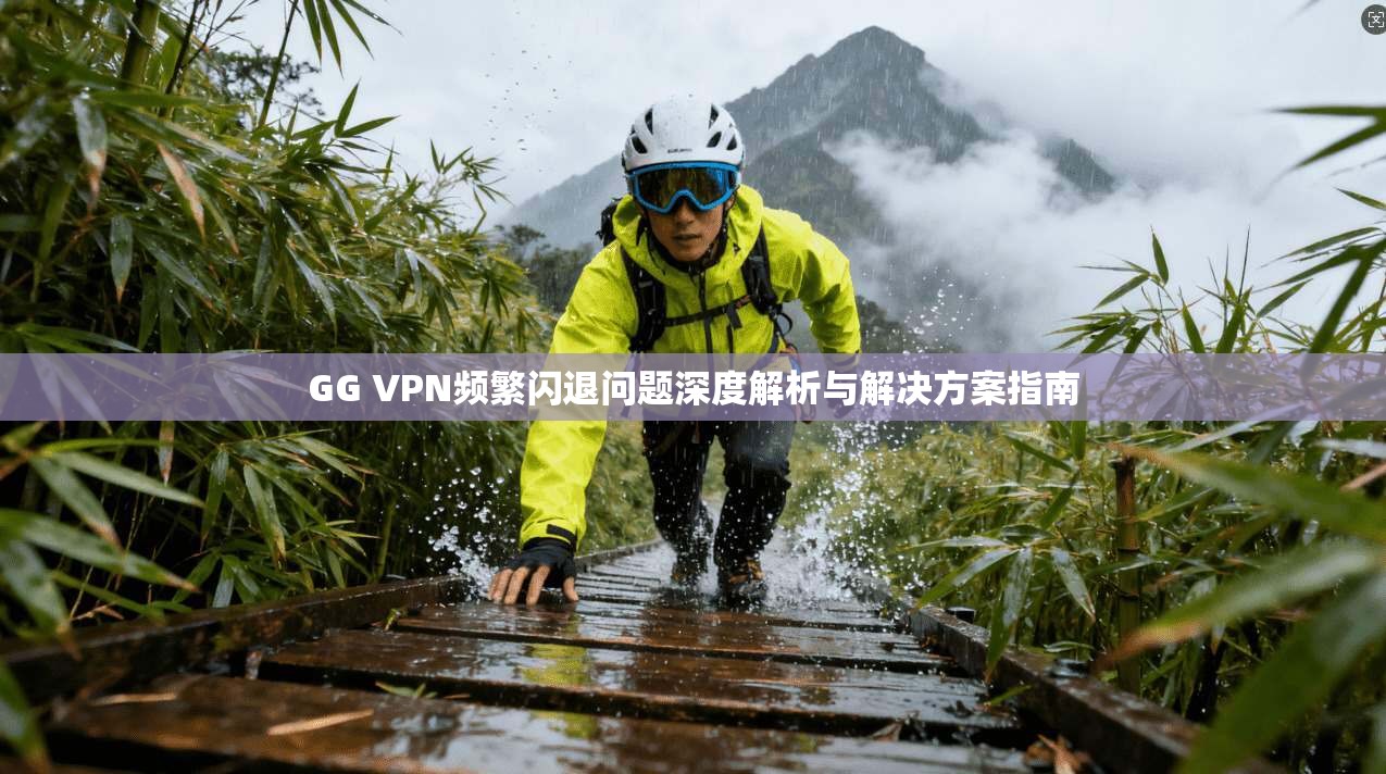GG VPN频繁闪退问题深度解析与解决方案指南