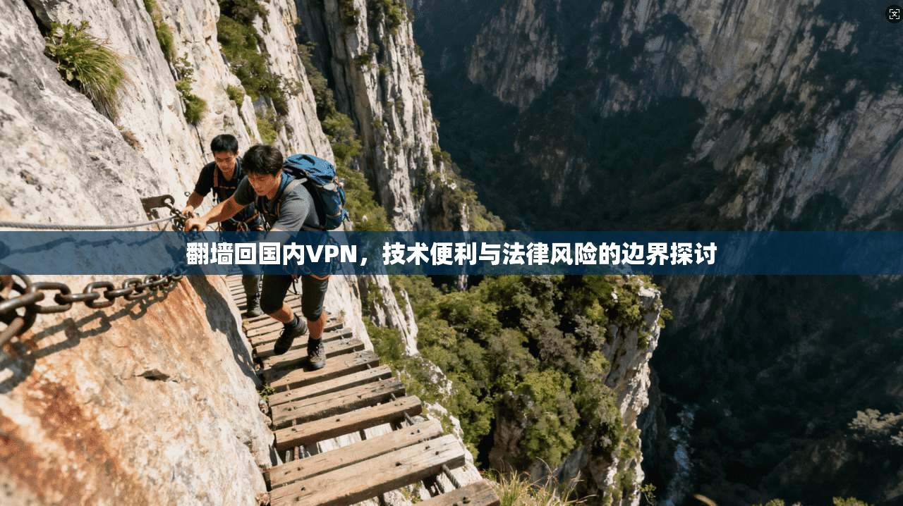 翻墙回国内VPN，技术便利与法律风险的边界探讨