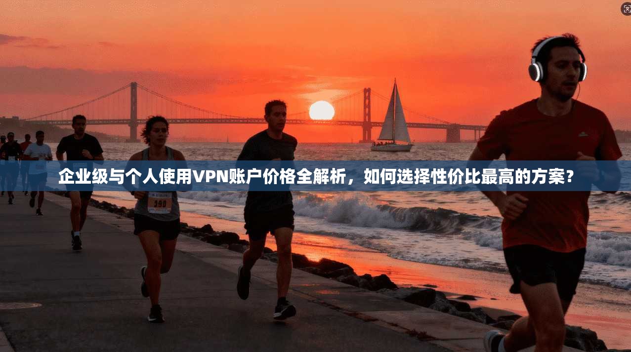 企业级与个人使用VPN账户价格全解析，如何选择性价比最高的方案？