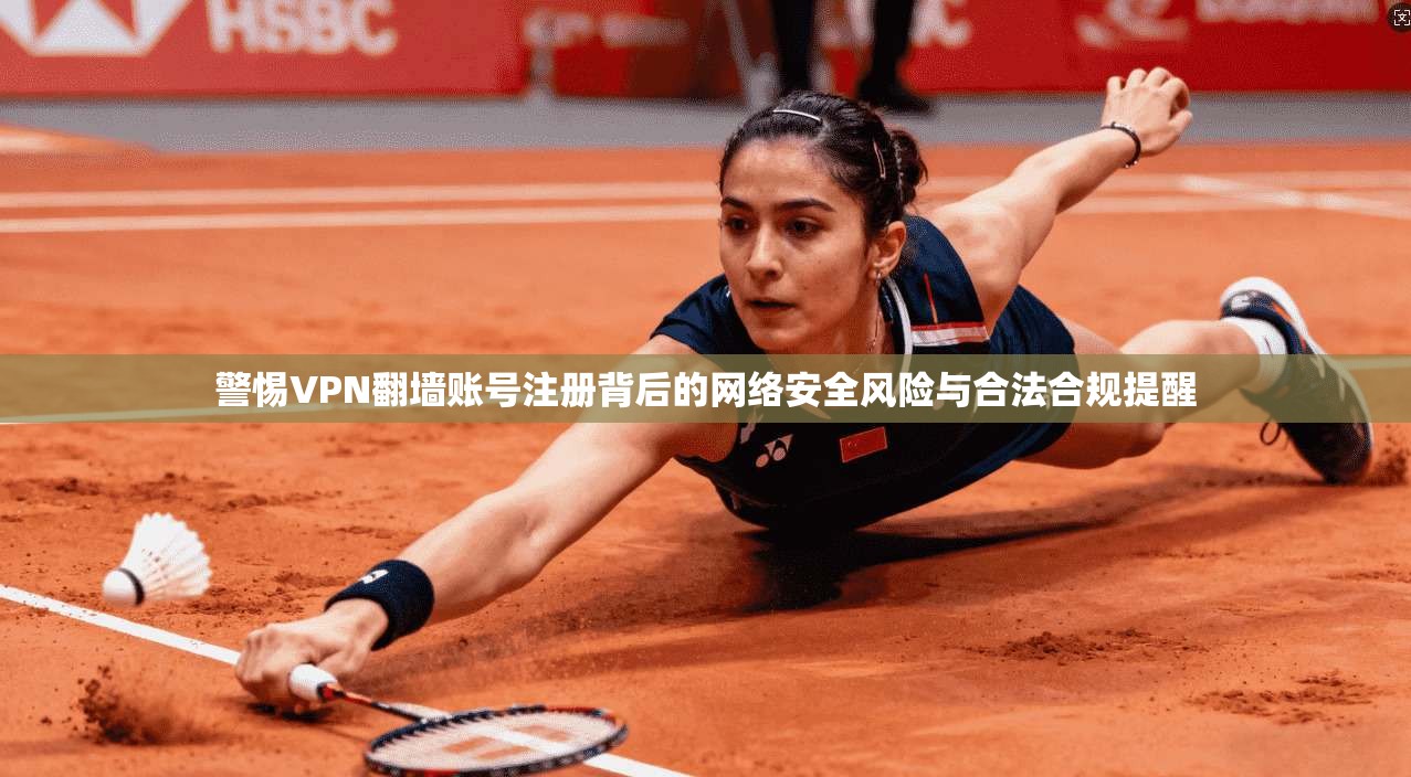 警惕VPN翻墙账号注册背后的网络安全风险与合法合规提醒