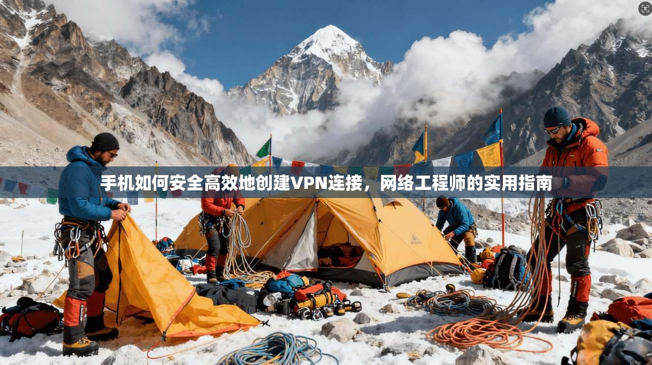 手机如何安全高效地创建VPN连接，网络工程师的实用指南