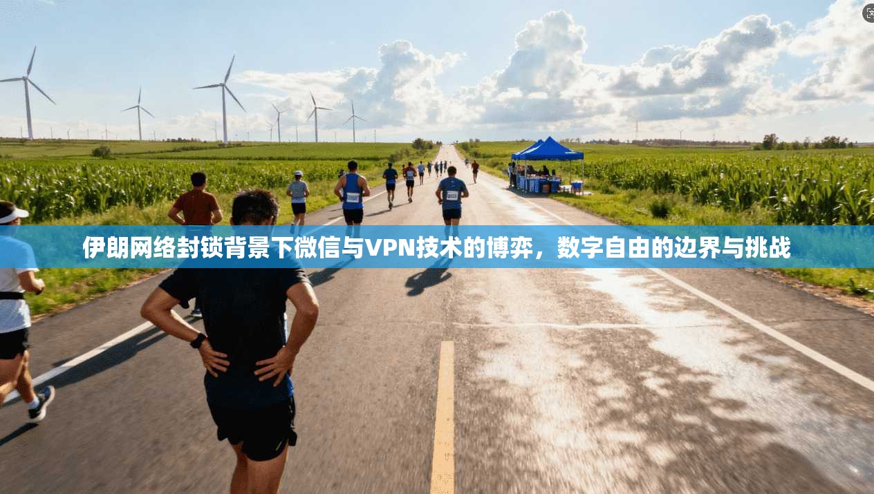 伊朗网络封锁背景下微信与VPN技术的博弈，数字自由的边界与挑战