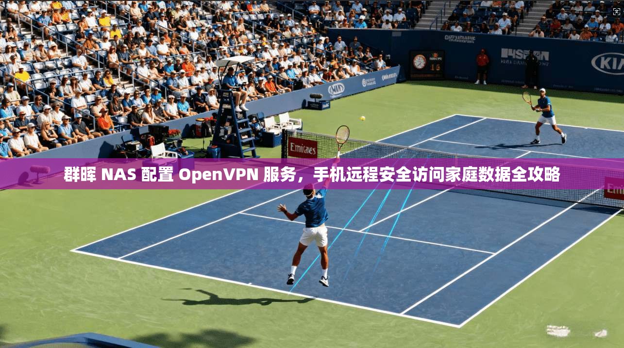 群晖 NAS 配置 OpenVPN 服务，手机远程安全访问家庭数据全攻略