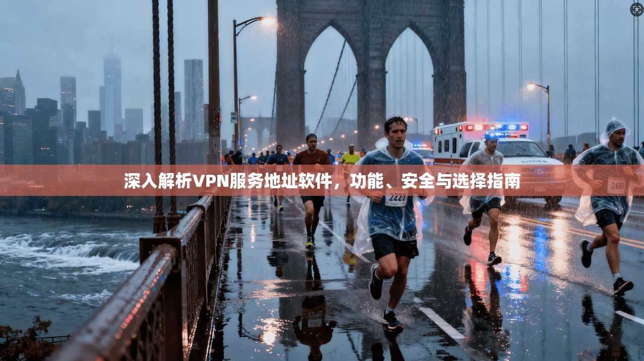 深入解析VPN服务地址软件，功能、安全与选择指南