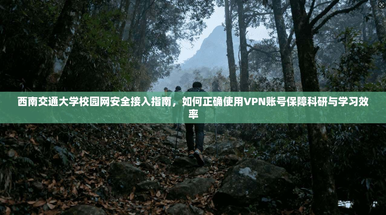 西南交通大学校园网安全接入指南，如何正确使用VPN账号保障科研与学习效率