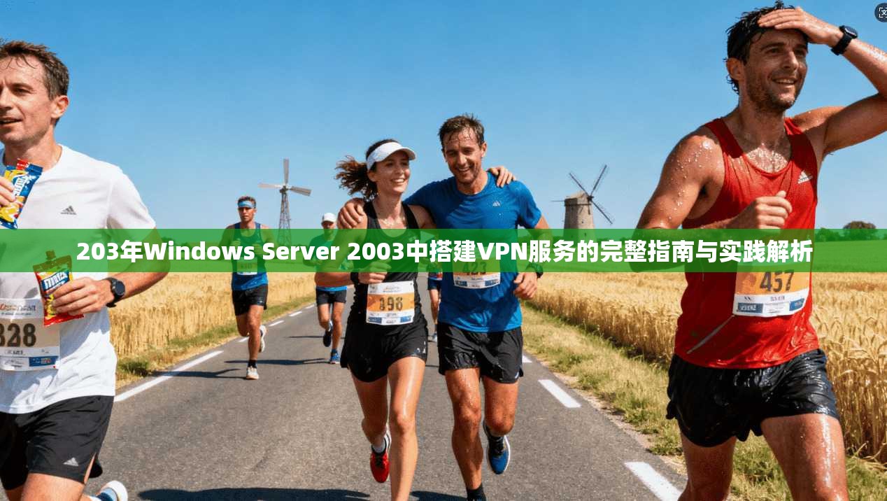 203年Windows Server 2003中搭建VPN服务的完整指南与实践解析