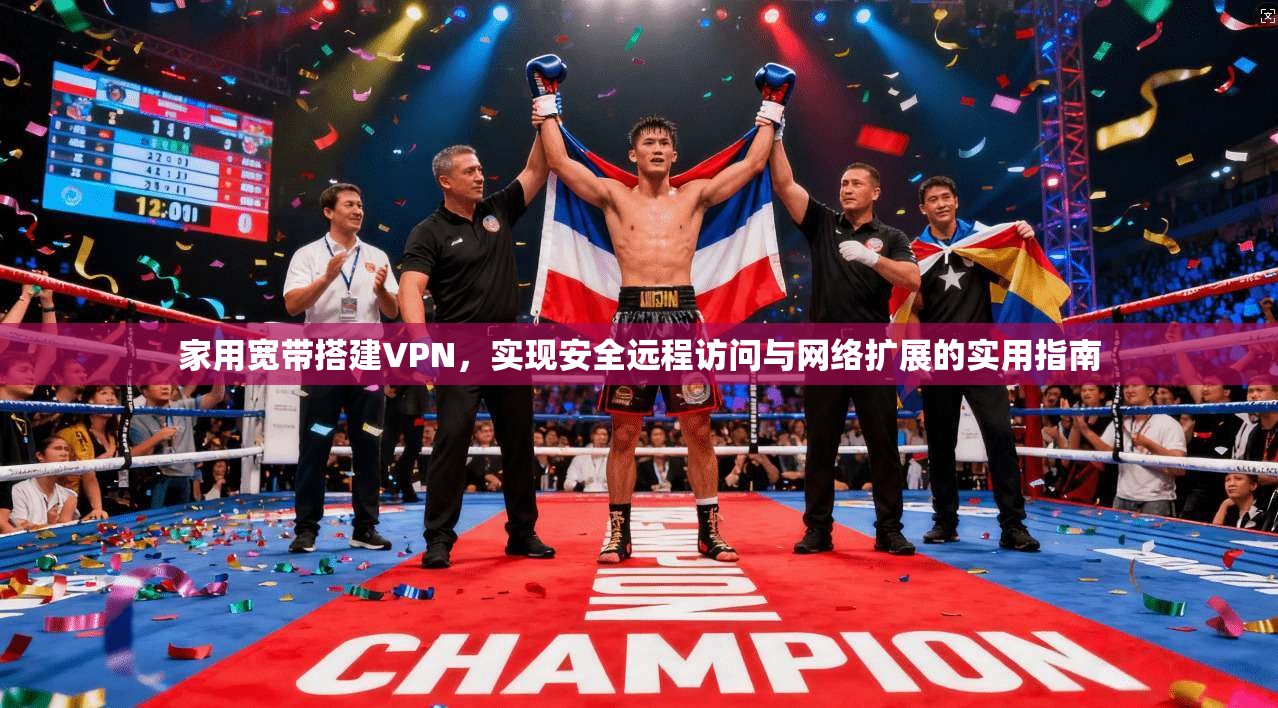 家用宽带搭建VPN，实现安全远程访问与网络扩展的实用指南