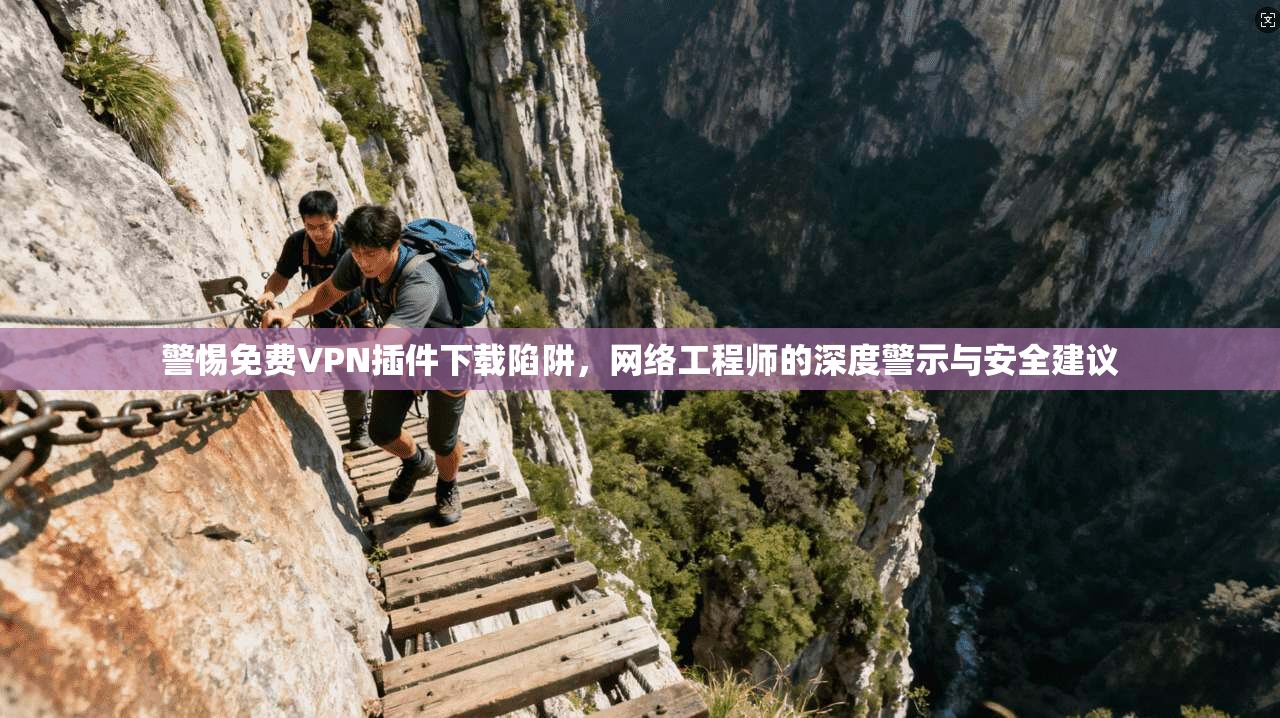 警惕免费VPN插件下载陷阱，网络工程师的深度警示与安全建议
