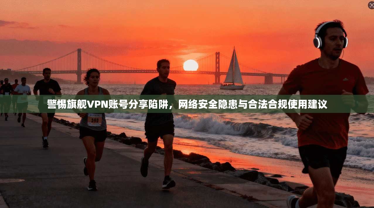 警惕旗舰VPN账号分享陷阱，网络安全隐患与合法合规使用建议
