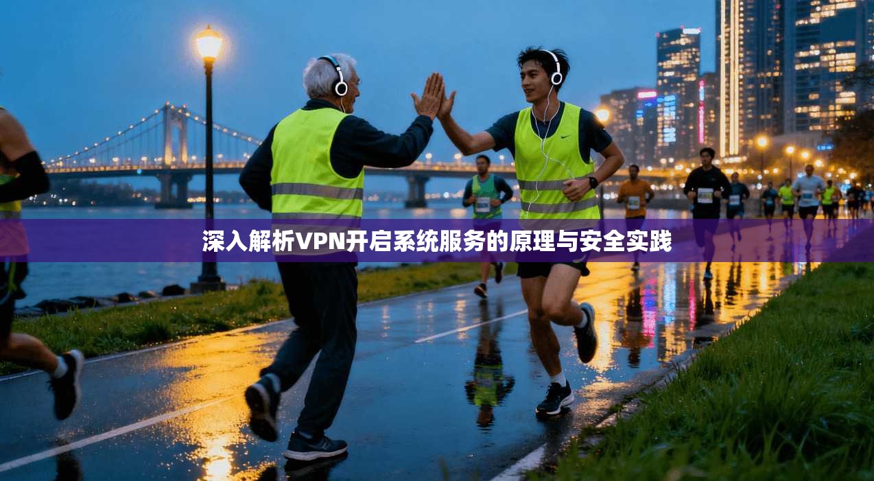 深入解析VPN开启系统服务的原理与安全实践