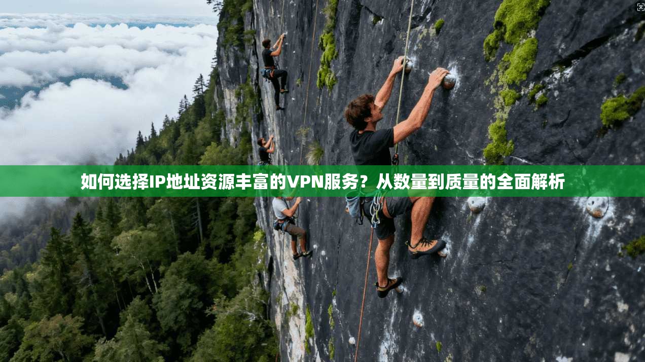 如何选择IP地址资源丰富的VPN服务？从数量到质量的全面解析