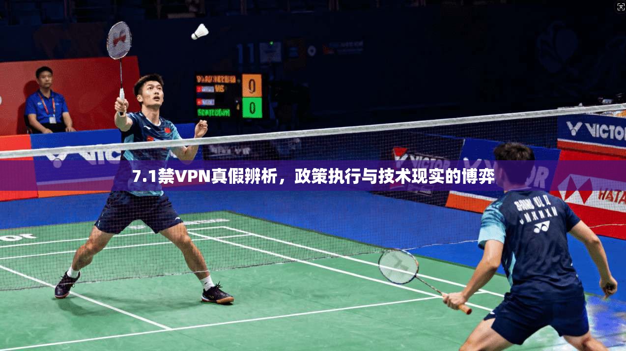 7.1禁VPN真假辨析，政策执行与技术现实的博弈