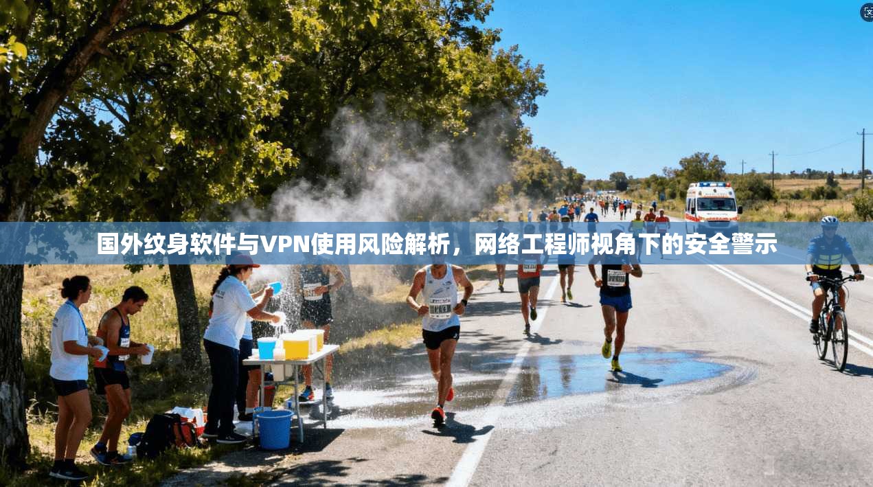 国外纹身软件与VPN使用风险解析，网络工程师视角下的安全警示