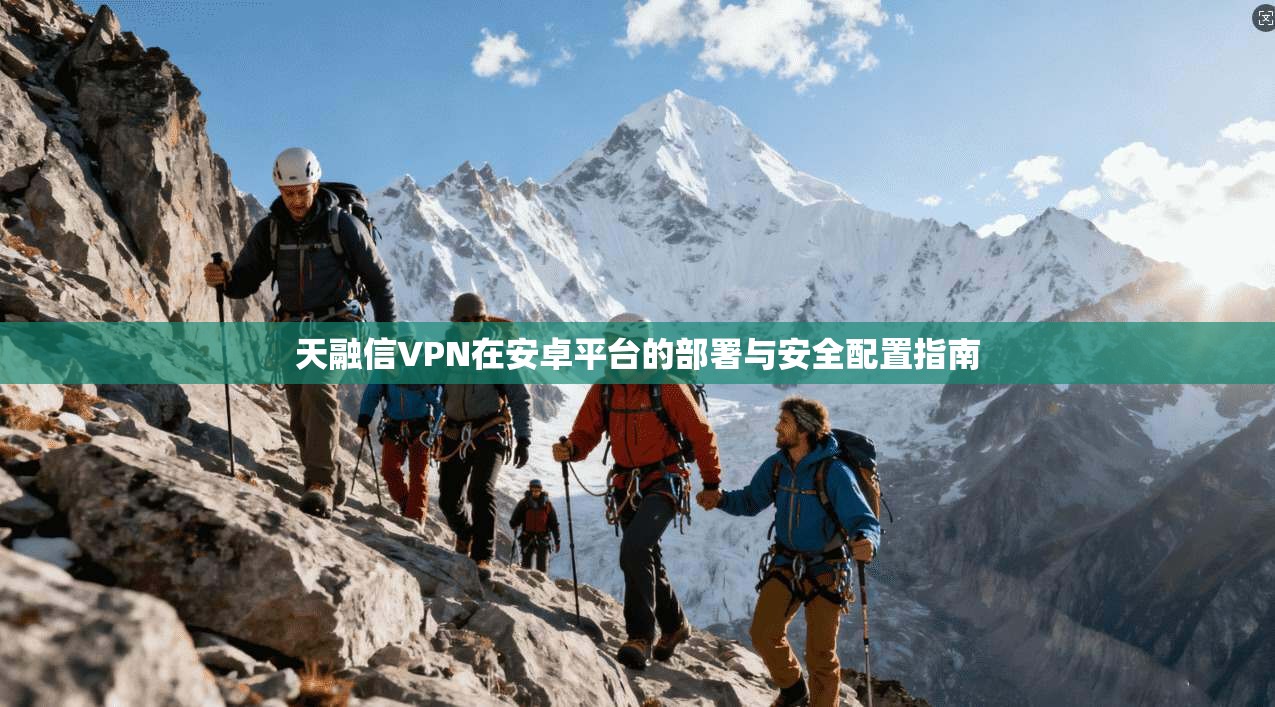 天融信VPN在安卓平台的部署与安全配置指南