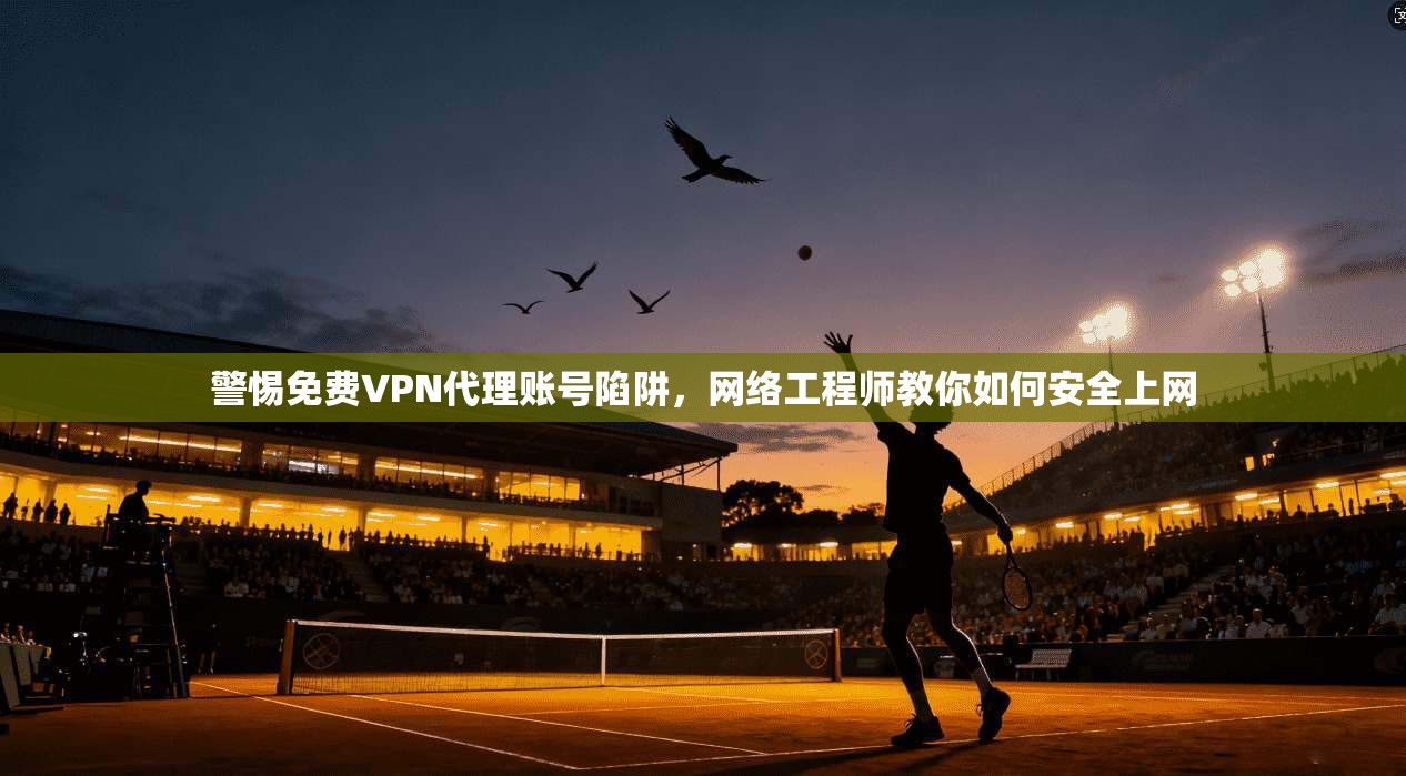 警惕免费VPN代理账号陷阱，网络工程师教你如何安全上网