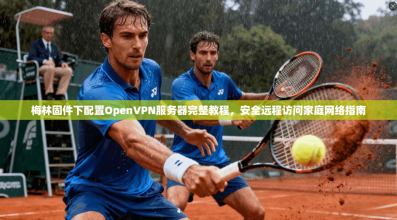 梅林固件下配置OpenVPN服务器完整教程，安全远程访问家庭网络指南