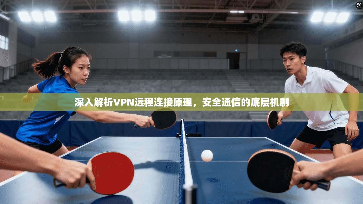 深入解析VPN远程连接原理，安全通信的底层机制