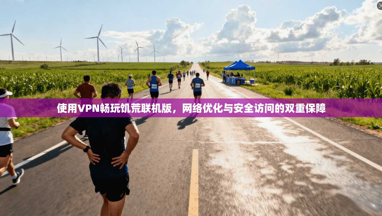 使用VPN畅玩饥荒联机版，网络优化与安全访问的双重保障