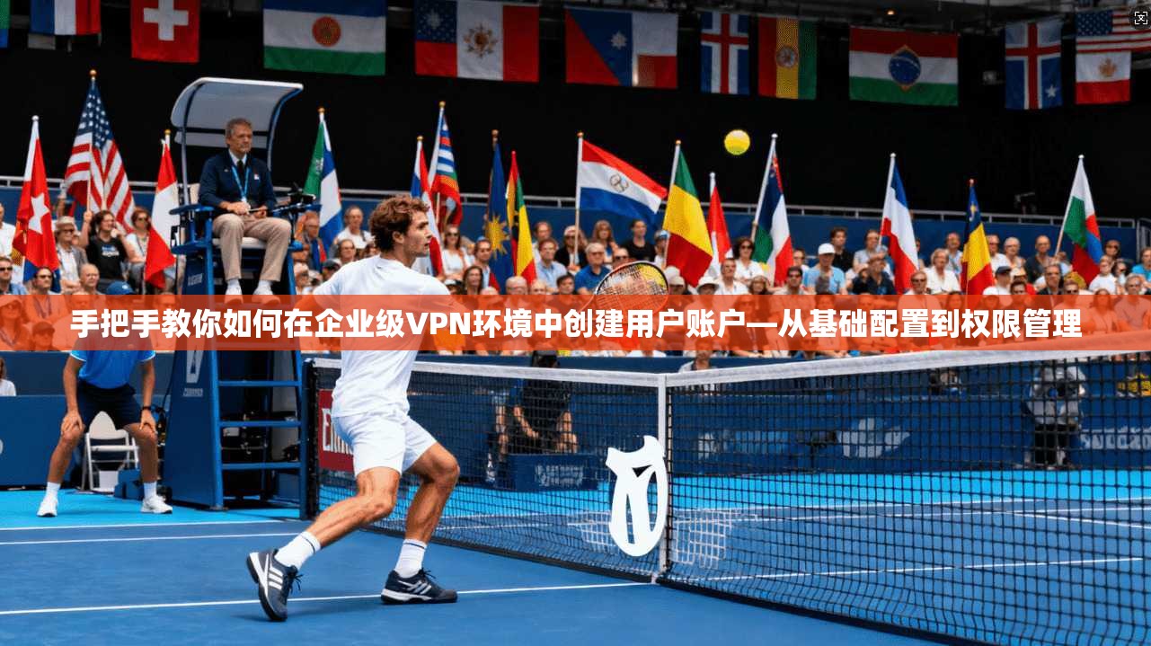 手把手教你如何在企业级VPN环境中创建用户账户—从基础配置到权限管理
