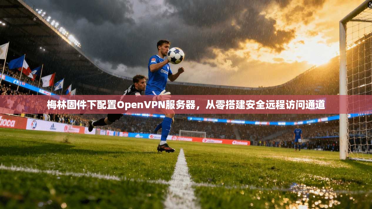 梅林固件下配置OpenVPN服务器，从零搭建安全远程访问通道