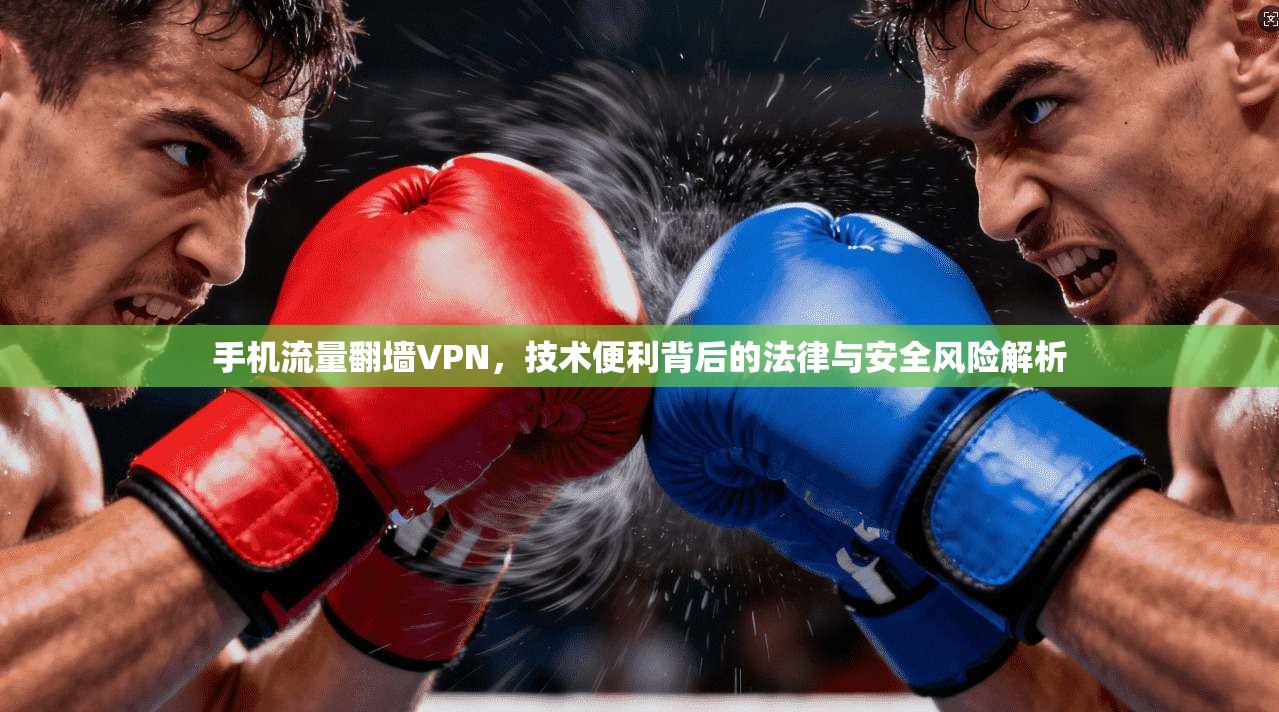 手机流量翻墙VPN，技术便利背后的法律与安全风险解析