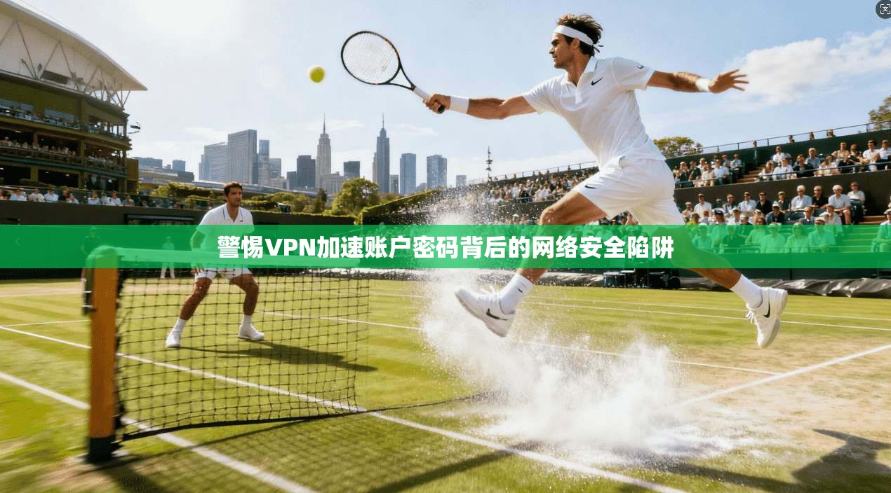 警惕VPN加速账户密码背后的网络安全陷阱
