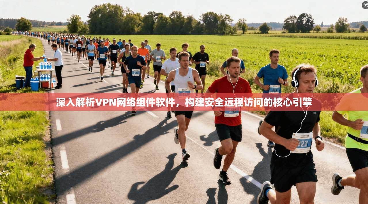 深入解析VPN网络组件软件，构建安全远程访问的核心引擎
