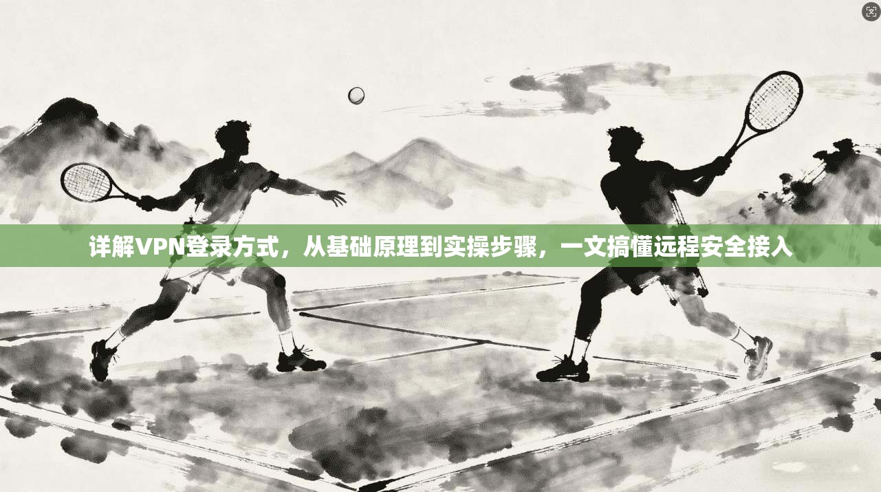详解VPN登录方式，从基础原理到实操步骤，一文搞懂远程安全接入