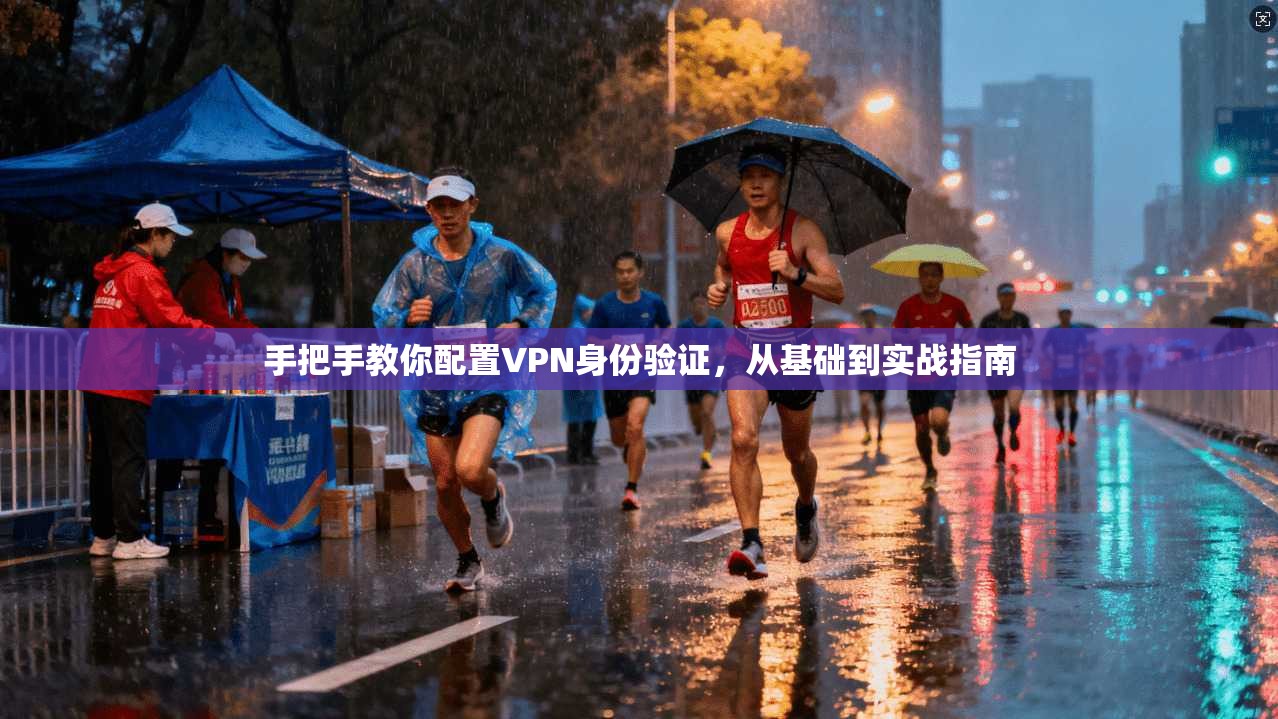 手把手教你配置VPN身份验证，从基础到实战指南