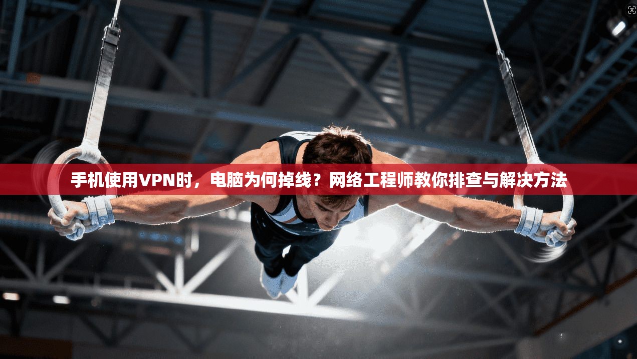 手机使用VPN时，电脑为何掉线？网络工程师教你排查与解决方法