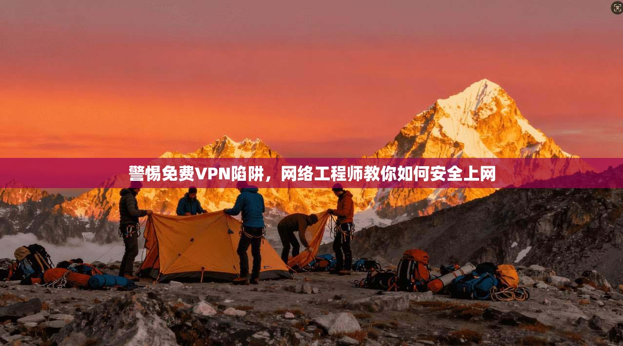 警惕免费VPN陷阱，网络工程师教你如何安全上网