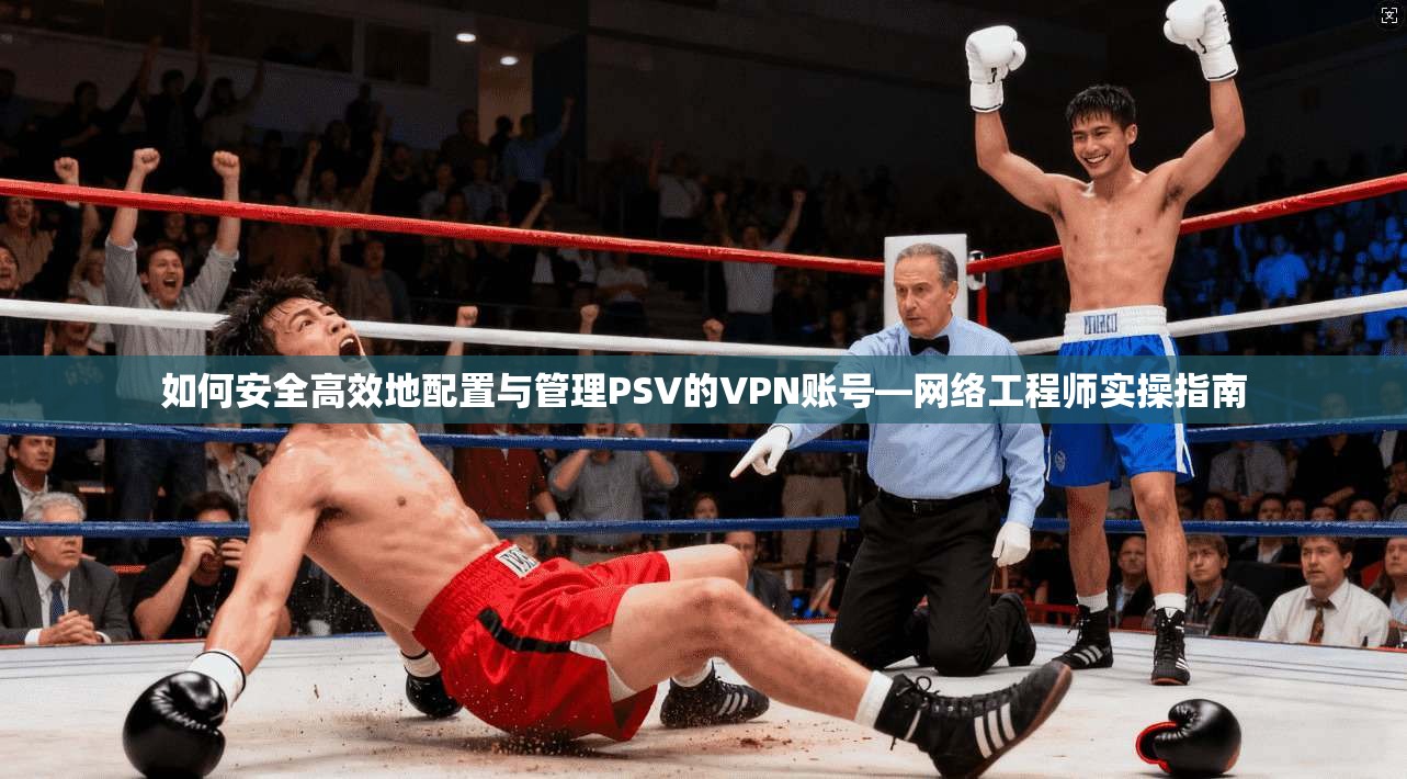 如何安全高效地配置与管理PSV的VPN账号—网络工程师实操指南