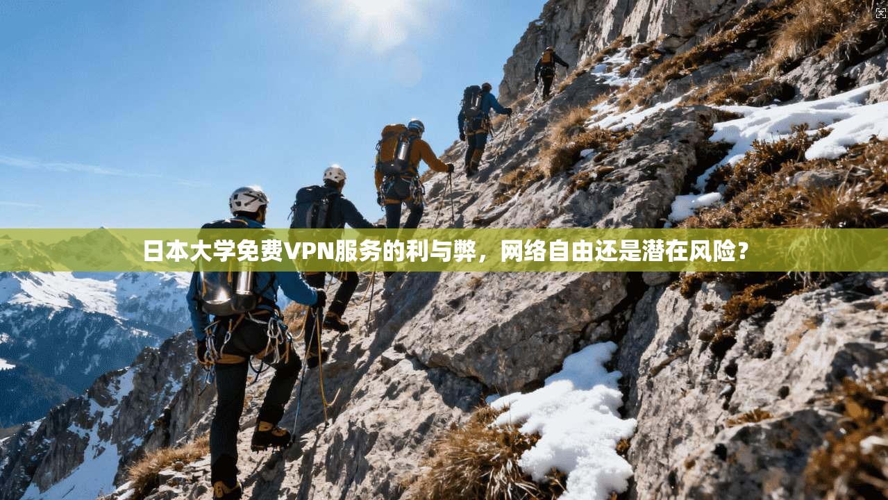 日本大学免费VPN服务的利与弊，网络自由还是潜在风险？