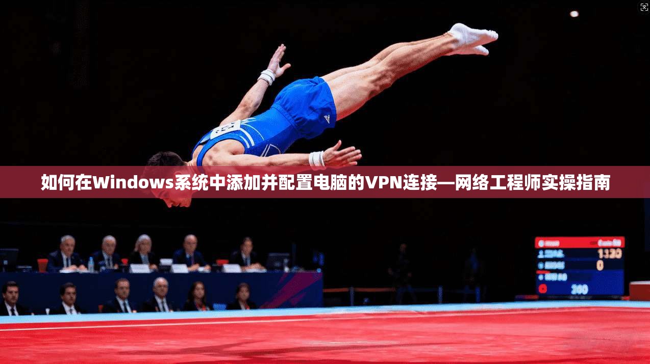 如何在Windows系统中添加并配置电脑的VPN连接—网络工程师实操指南