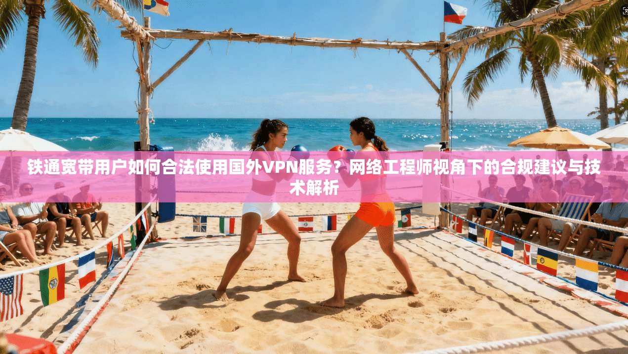 铁通宽带用户如何合法使用国外VPN服务？网络工程师视角下的合规建议与技术解析