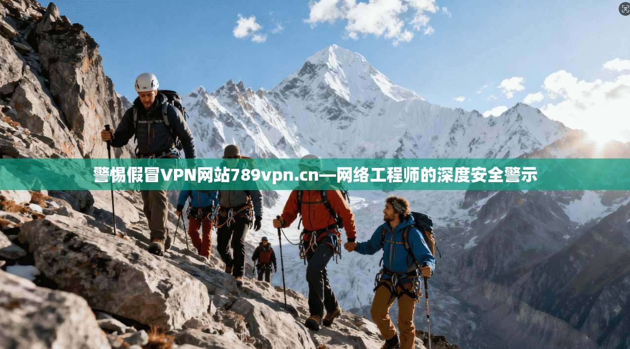 警惕假冒VPN网站789vpn.cn—网络工程师的深度安全警示
