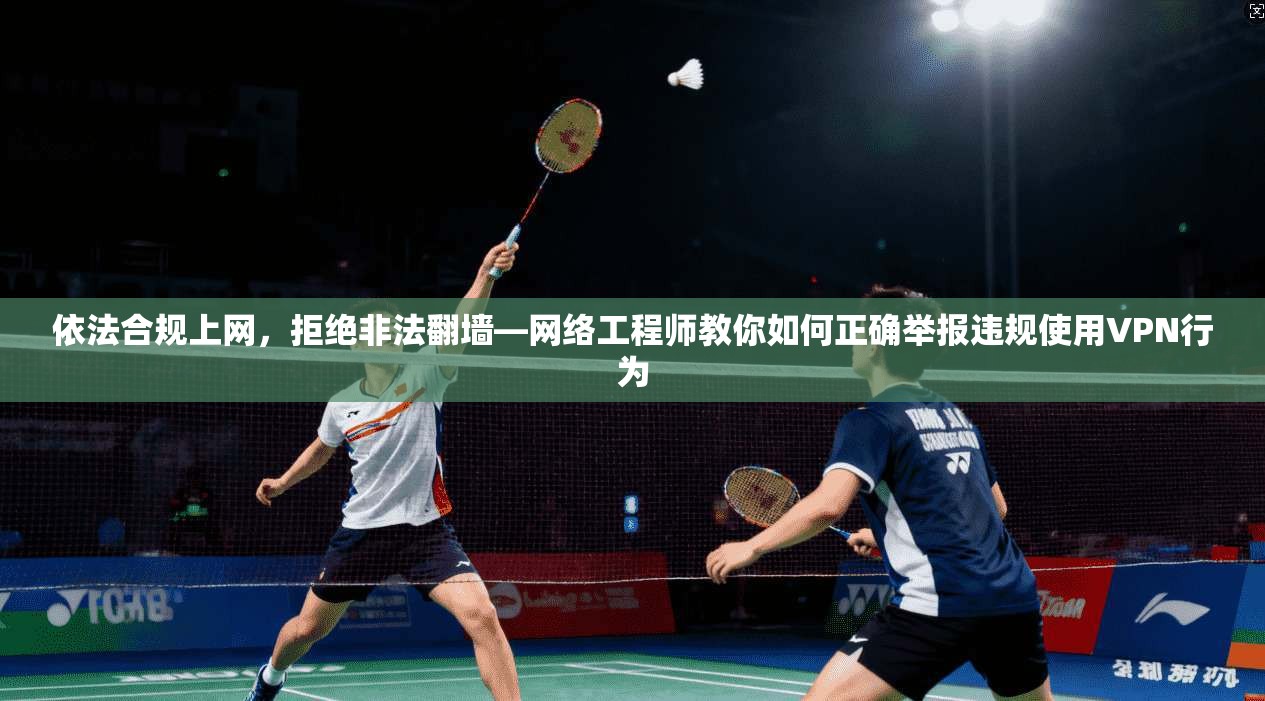 依法合规上网，拒绝非法翻墙—网络工程师教你如何正确举报违规使用VPN行为