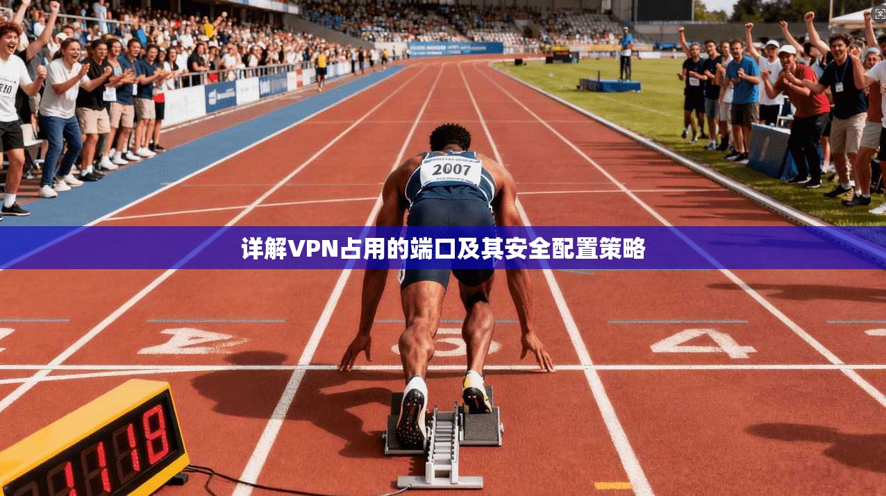 详解VPN占用的端口及其安全配置策略
