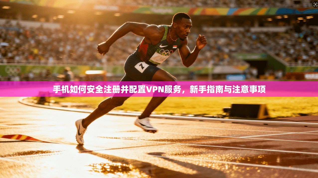 手机如何安全注册并配置VPN服务，新手指南与注意事项